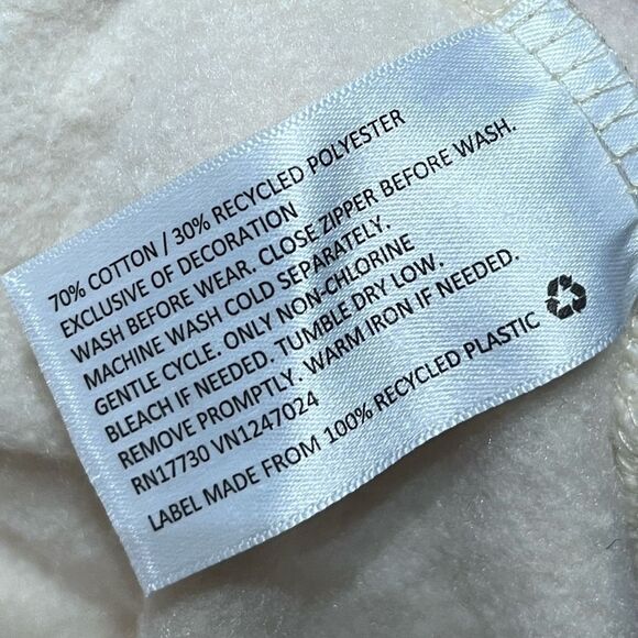 Lego Colorful Striped Zip-Up Jacket, Size XS - Picture 8 of 8